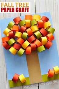 Image result for Easy Fall Paper Crafts