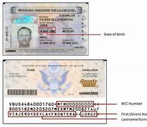 Image result for What Is You Nonimmigrant Visa Number