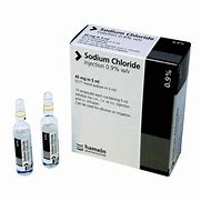 Image result for Sodium Chloride Ampoules