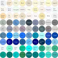 Image result for Grey Color Chart with Names