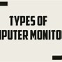 Image result for Computer Screen Type