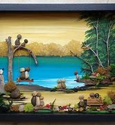 Image result for Art Pebble Playing