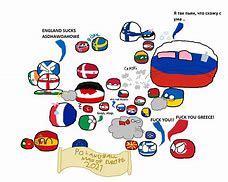 Image result for Europe Map Countryballs 2021