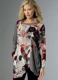 Image result for Butterick Tunic Patterns
