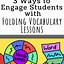 Image result for Vocab Foldable Template