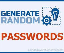 Image result for Random Password Generator