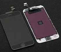 Image result for White iPhone with Black Screen Replacement