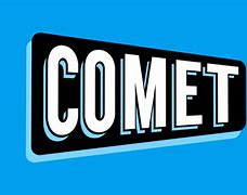 Image result for Comet TV Logo History