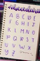 Image result for Bullet Journal Lettering Styles for Kids