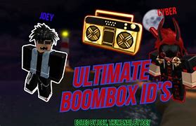 Image result for Funny Sound Boombox ID