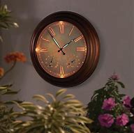 Image result for Outdoor Digital Wall Clocks