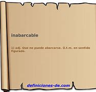 Image result for inabarcable