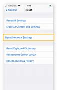 Image result for iPhone 6 Network Reset