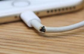 Image result for Broken Phone Charger Cable