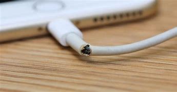 Image result for iPhone Charger Tip Broke into Phone