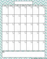 Image result for A Printable Calendar