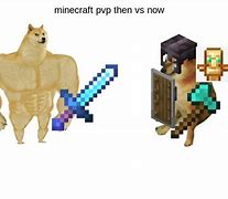Image result for Minecraft PvP Memes