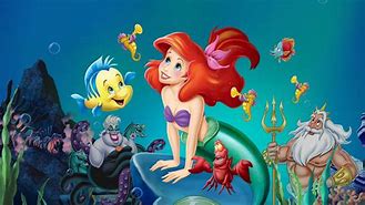 Image result for The Little Mermaid Under the Sea Down Here All the Fish Is Happy