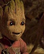 Image result for Baby Groot Smiling