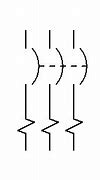 Image result for Thermal Magnetic Circuit Breaker Symbol