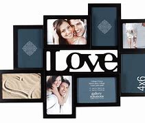 Image result for Double Sided Wall Hanging Picture Frame 4X6