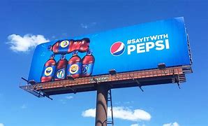 Image result for Pepsi Billboard Ads