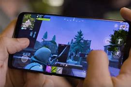 Image result for Playing Fortnite in Phone