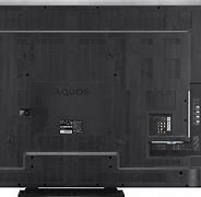 Image result for Back View of Sharp Aquos TV