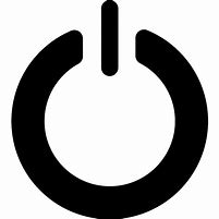 Image result for Power Button Computer Symbol