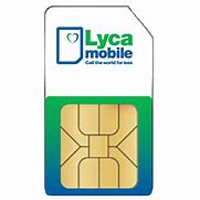 Image result for Lyca Sim Card