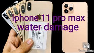 Image result for iPhone 11 Pro Max Water Damage