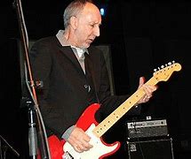 Image result for Pete Townshend Playing Guitar