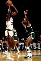 Image result for 80s NBA Wearing Converse