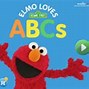 Image result for Elmo Loves ABC's iPad