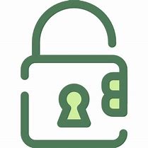 Image result for Yellow Lock Icon