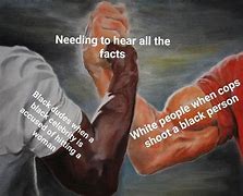 Image result for Black White Handshake Meme