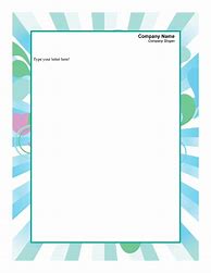 Image result for Free Printable LetterHead