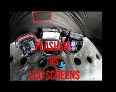 Image result for LCD vs Flasher