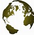 Image result for Transparent Earth Globe