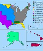 Image result for United States Map with Abbreviations
