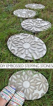 Image result for Concrete Stepping Stones