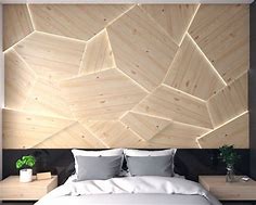 Image result for Light Wood Paneling