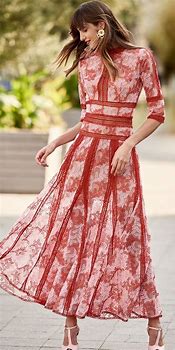 Image result for Dress for Fall Wedding Guest