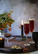 Image result for Black Velvet Cocktail Recipe