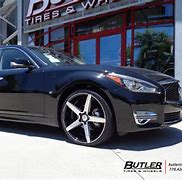 Image result for 2016 Infiniti Q70 with 22 in Rims