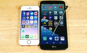 Image result for iPhone SE 3rd Generation vs LG Stylo 6