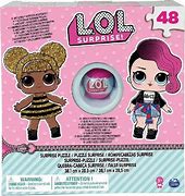 Image result for Puzzle LOL Box Exclusive Bal