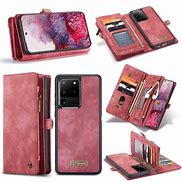 Image result for Samsung Leather Cover S20 Ultra