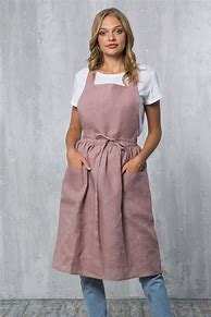 Image result for Pinafore Aprons for Women