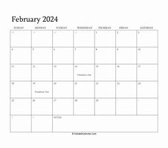 Image result for February 2041 Calendar